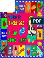 There Is There Are Boardgame Fun Activities Games Games Grammar Drills Picture 74756