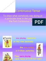 Past Continuous