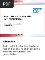 Sap Erp Implementation Roadmap