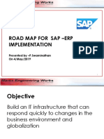Sap Erp Implementation Roadmap
