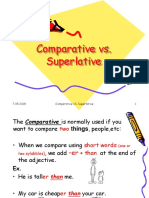Comparative and Superlative Adjectives Fun Activities Games Grammar Guides 10529