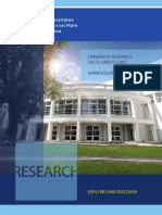 University Research Facts and Figures WWW - Usv
