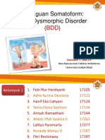 Gangguan Somatoform: Body Dysmorphic Disorder : Ilmu Keperawatan Fakultas Kedokteran Universitas Gadjah Mada