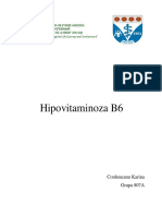 Hippovitaminoza B6
