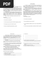 Phil Iri Reading Passages Grade 6 | PDF