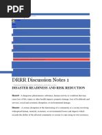 DRRR Notes Discussion