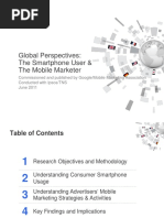 Global Insights Smartphone Users and The Mobile Marketer Research Studies