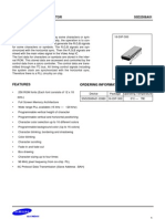 Osd Processor For Monitor S5D2508A01