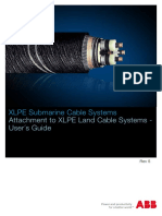 Xlpe Submarine Cable Systems 2gm5007 PDF