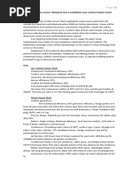 Design and Layout Problem For A Combined Gas