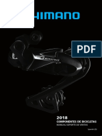 Cat Shimano 2018 PDF