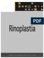 Folleto explicativo de Rinoplastia