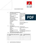 Daftar Riwayat Hidup