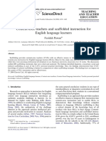 Scaffolding Framework 3 - Pawan 2008 - For Types of Scaffolding (Linguistic)