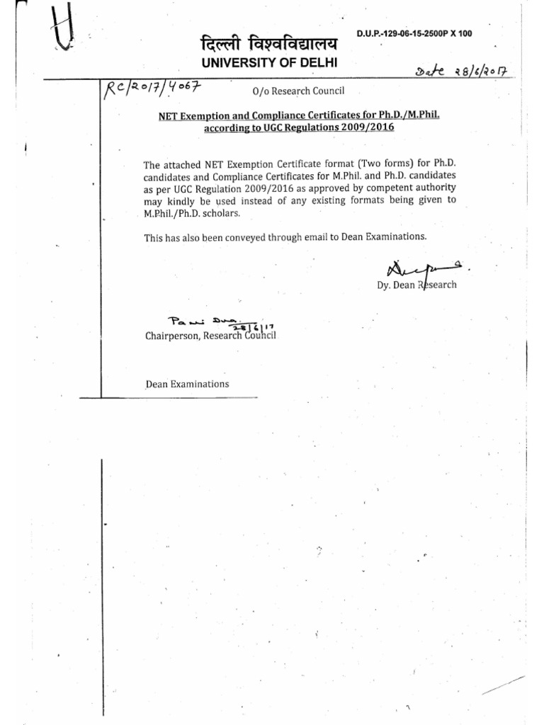 UGC Regulation2009-2016 (5 Files Merged) | PDF | Business 