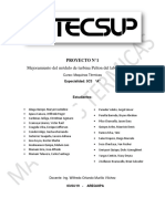 Mejoramiento de Modulo de Turbina