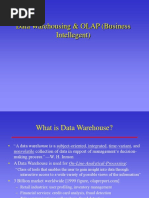 Data Warehousing & OLAP (Business Intellegent)