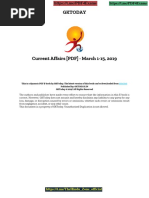 Gktoday Aug 2018 | PDF | Reserve Bank Of India | Biofuel