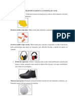 Principais Epi Usados Na Construção Civil