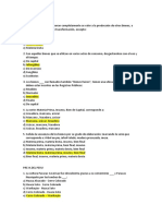 Simulacro de Sociales para El Martes 16 de Abril