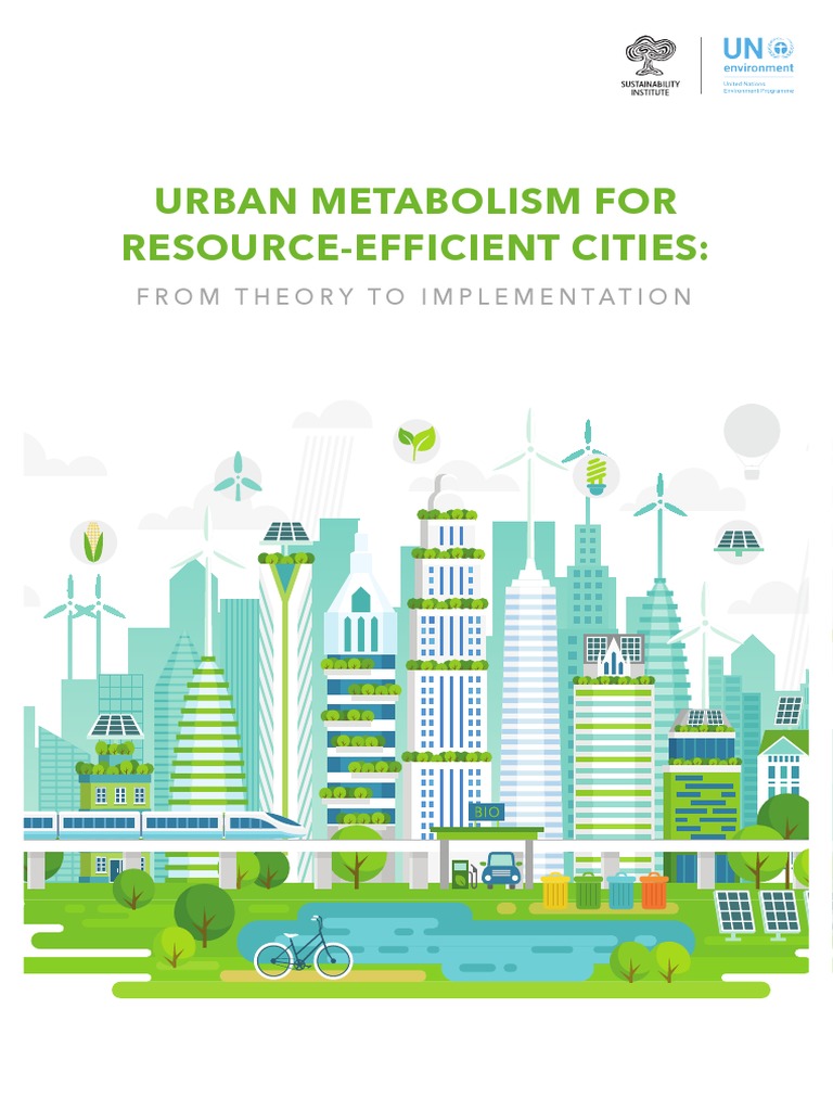 Urban Metabolism For Resource Efficient Cities PDF | PDF | Life Cycle ...