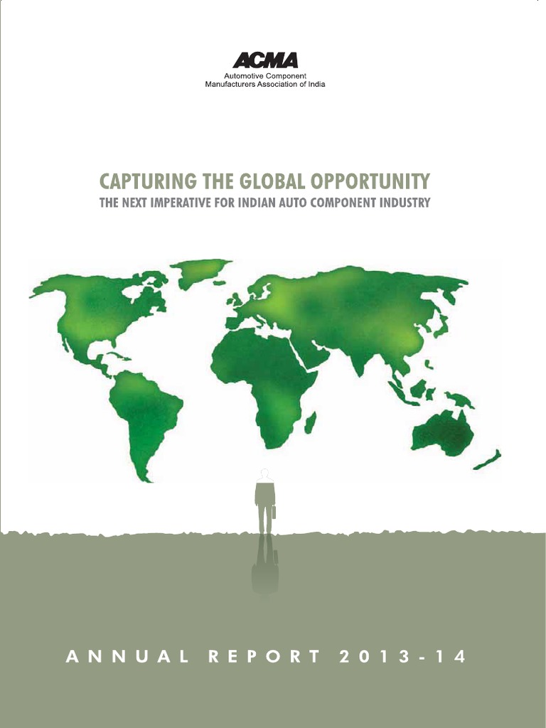 Acma Annual Report 2013 14 Pdf Economic Growth Car