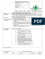 2.3.8.3 Sop Dental Unit PKM Marina Permai