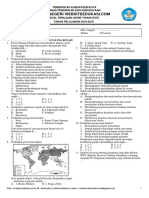 Soal Geografi Kls 10