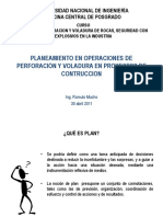 PLANEAMIENTO EN PERFORACIÓN Y VOLADURA EN PROYECTOS DE CONSTRUCCION.pdf