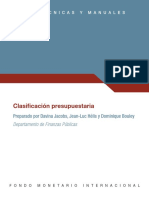 Clasificacion Presupuestaria