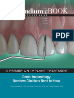 Dental Implantology (Greenstein 2019)