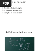 Plan D'affaires