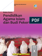 Buku Guru Kelas 10 PAI PDF