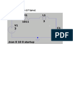 Q3-A) Circuit Diagram (LT Spice)