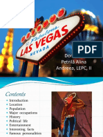 Las Vegas, Petrila Alina, LEPC, II