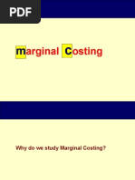 Marginal Costing