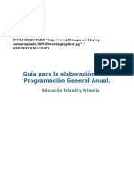 Guía de Elaboración de La PGA