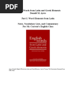 Understanding Doublets and Triplets in English | PDF | English Language ...