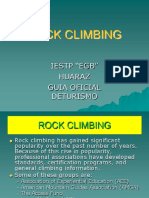 Rock Climbing