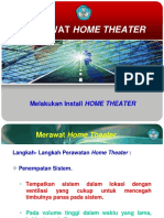 Merawat Home Theater