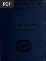 Pit Man Shorthand | PDF