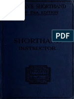 Pitman Shorthand Instructor PDF