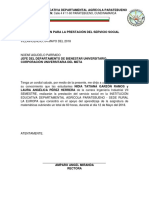 2. Carta Al Termino de Servicio Social