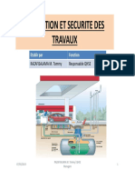 Formation Et Securite Des Travaux PDF