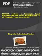 A Reprodução Social Propostas Para Uma Gestão Descentralizada-Ladislau Dawbor