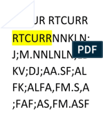 Rtcur Rtcurr Rtcurrnnkln J M.NNLNLN, LD KV DJ Aa - SF Al FK Alfa, FM.S, A Faf As, FM - Asf