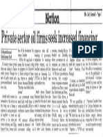 Private Sector Oil Firms Seek Increased Fianncing - The Daily Journal 27.05.1988
