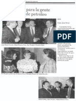 Sociales - Un Brindis Para La Gente Que Sabe de Petroleo - El Diario de Caracas 18.06.1988