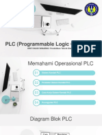 PLC (Programmable Logic Controller) : ARIF RAÁDI WINARNO/ Pendidikan Teknik Elektro