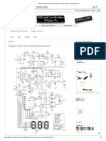 Microcontroller Projects_ Ultrasonic Range Meter (Circuit Diagram)